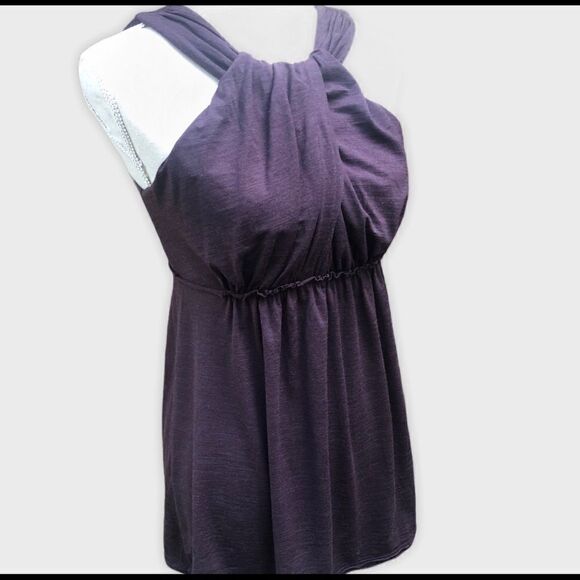 Susana Monaco Drape Neck Sleeveless Top - Picture 5 of 8